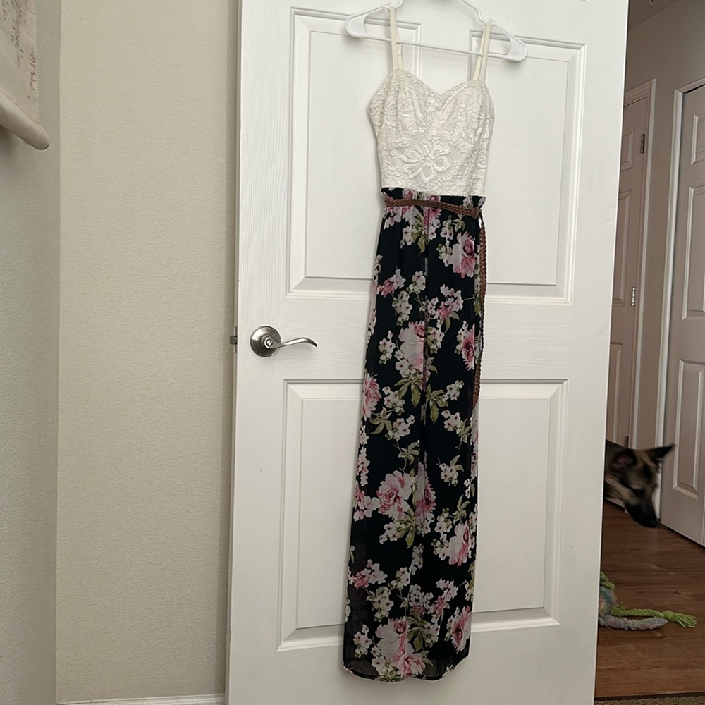 Lily rose maxi dress